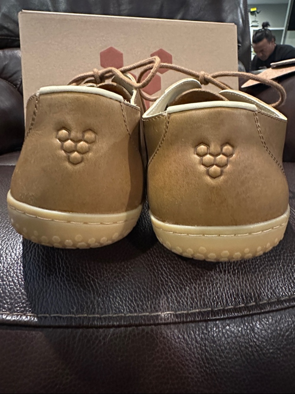 Vivobarefoot Ra 4 leather shoes EU46 US12.5 - Picture 4 of 14
